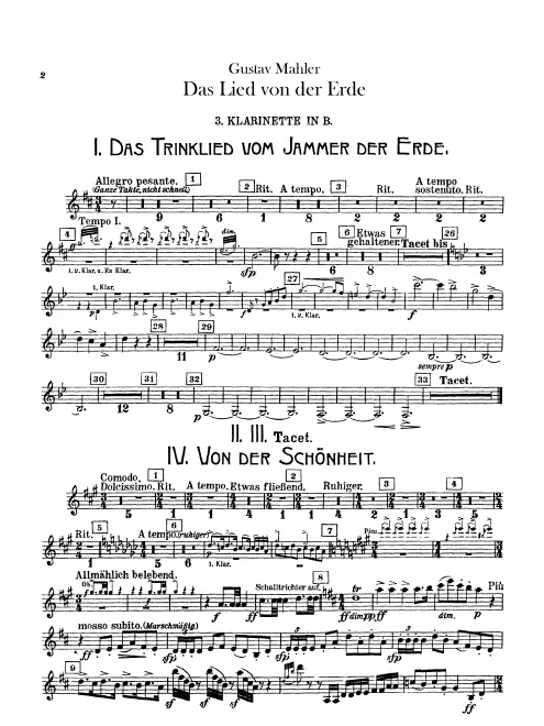 Clarinet 3 (B)