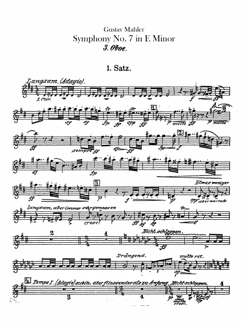 Oboe 3