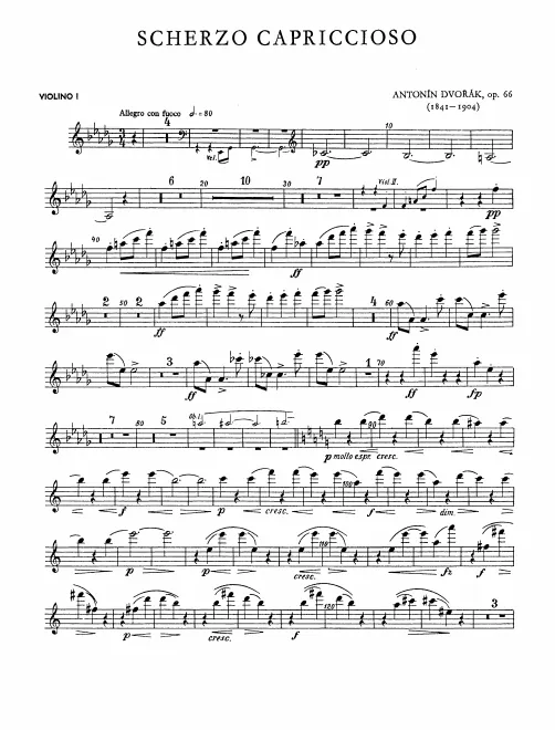 Violins I