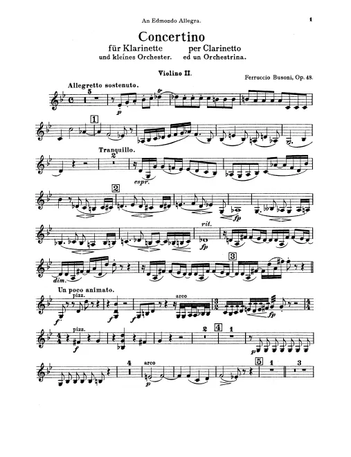 Violins II