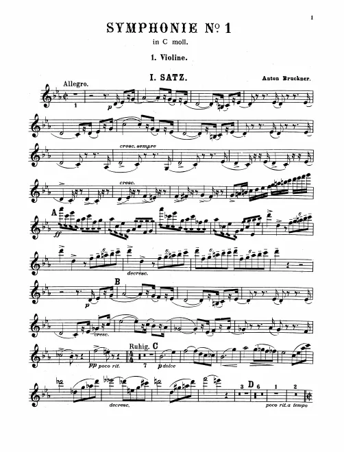 Violins I