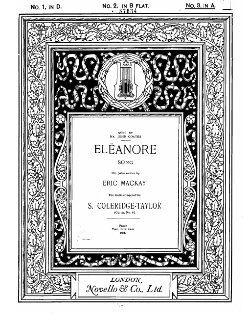 6. Elëanore (A major)