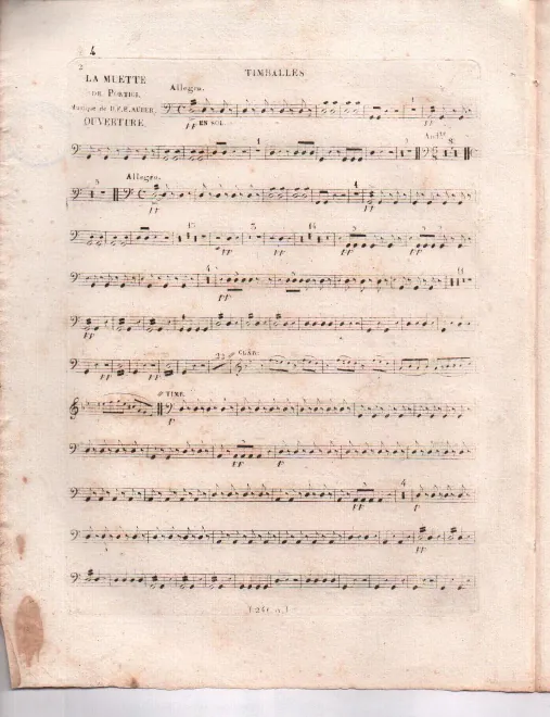 Timpani