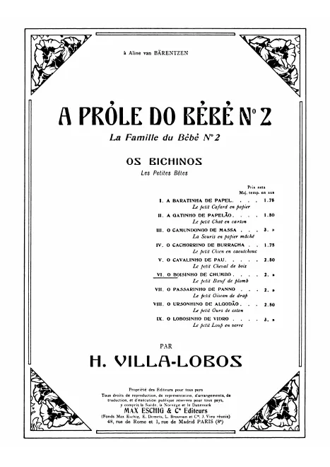 6. O boizinho de chumbo