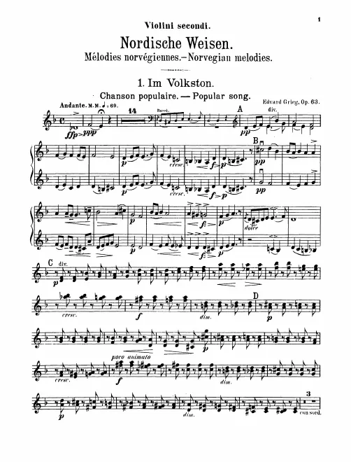 Violins II