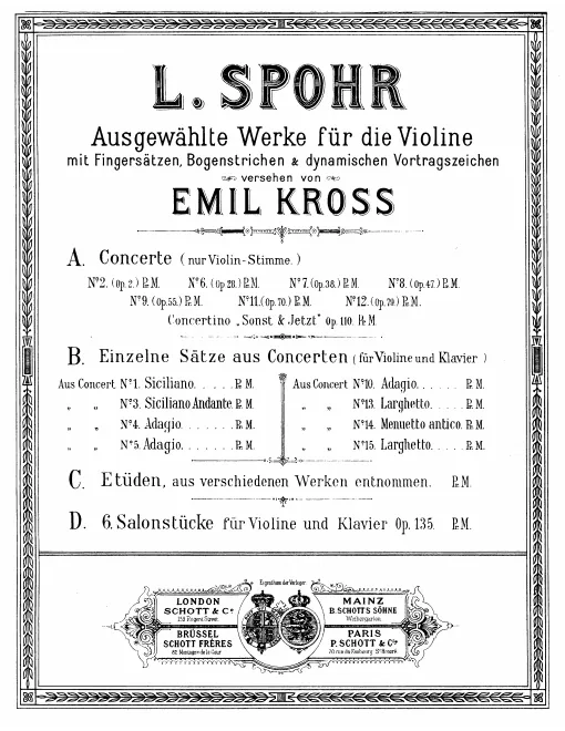 Violin Part
