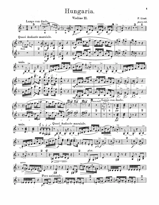 Violins II