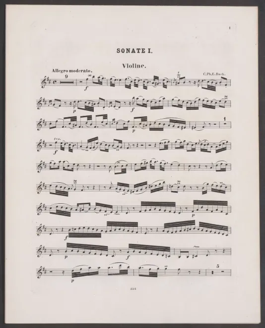 Violin Part