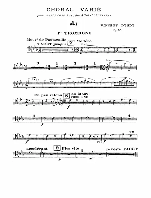 Trombone 1, 2, 3