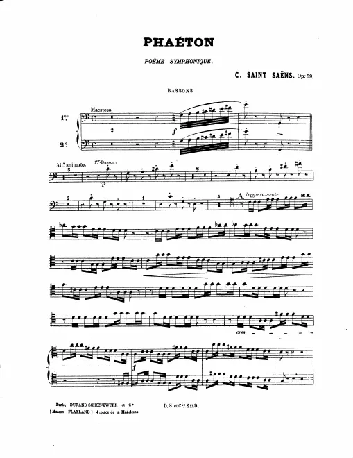 Bassoon 1/2