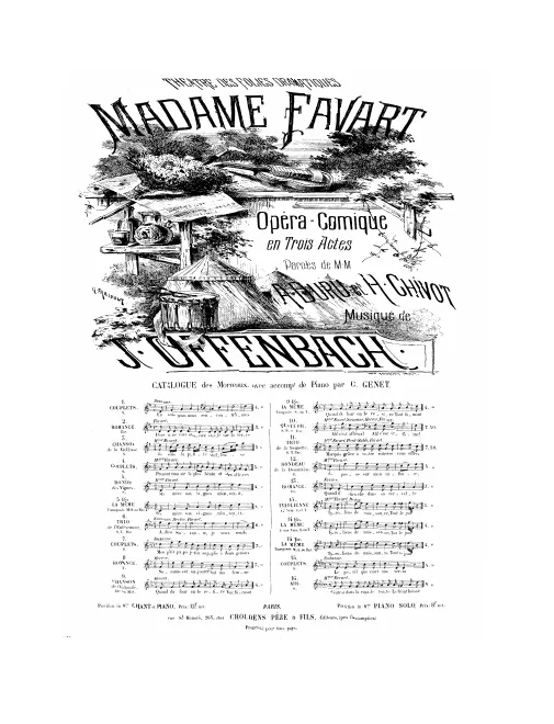 No.9, Chanson de l'échaudé: "Quand du four on le retire" (Act II, No.10)