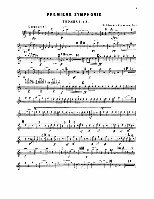 Trumpet 1, 2 (A)