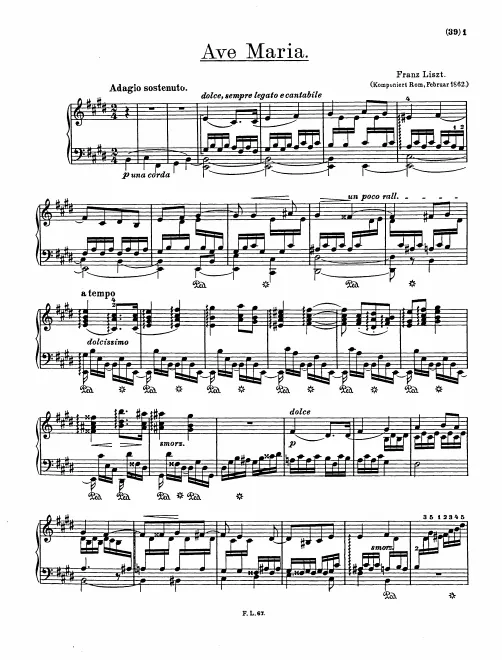 Complete Score (S.182)