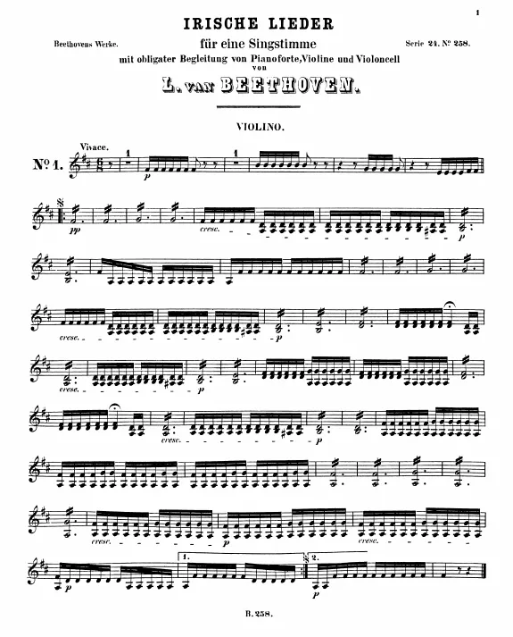 Violin Part