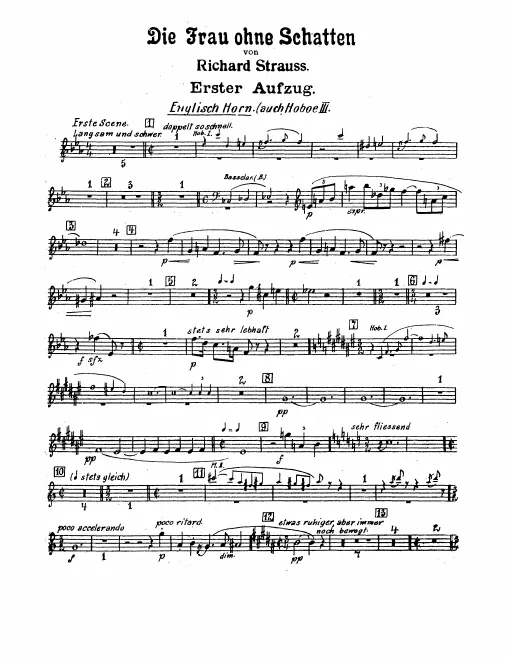 Oboe 3/English Horn