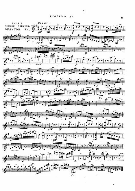 Violin 1