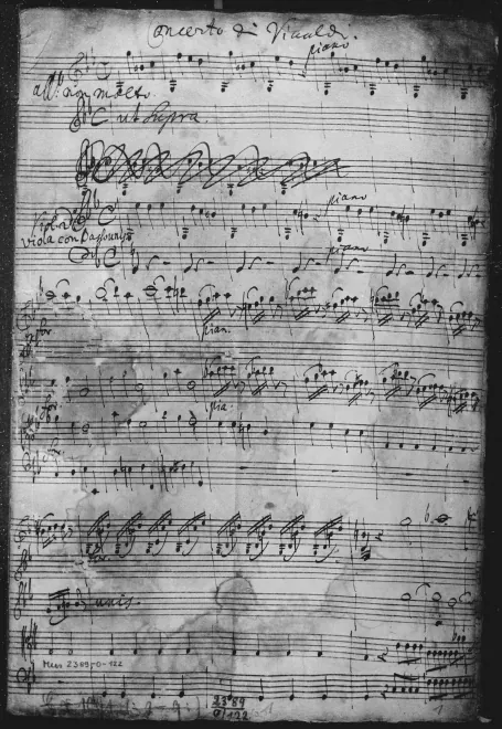 Complete Score (Full SLUB resolution)