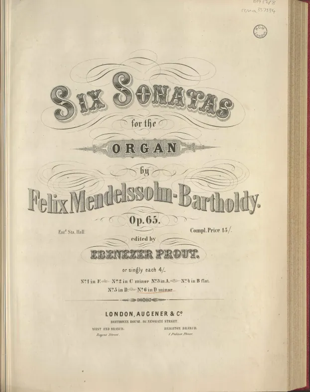 6. Sonata in
