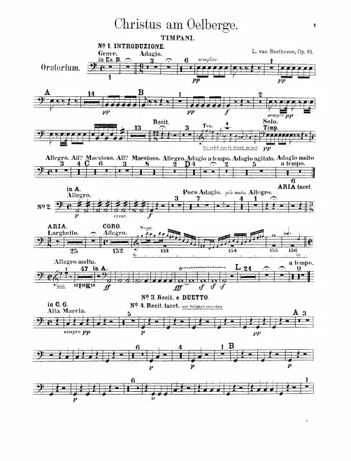 Timpani