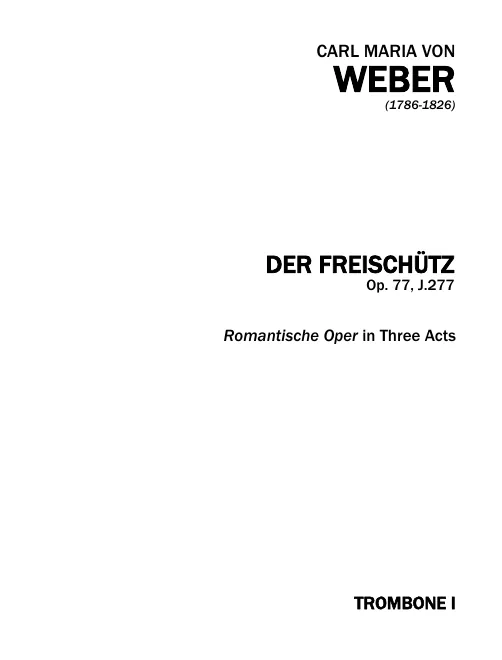 Trombone 1