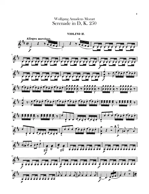 Violins II
