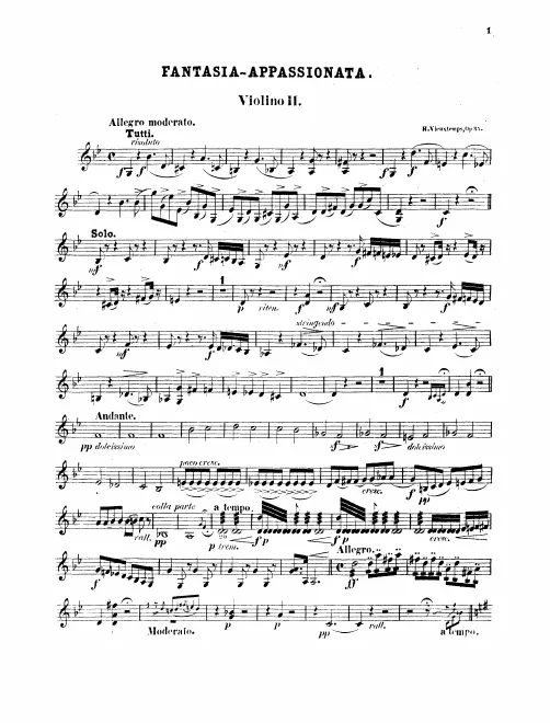 Violins II