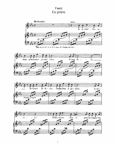 Complete Score (Original key, )