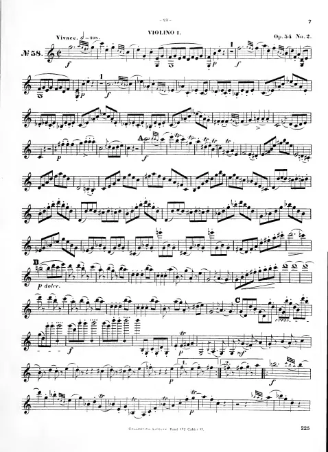 Violin 1