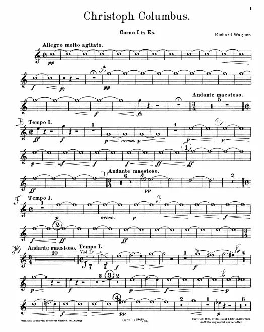 Horn 1 (E)