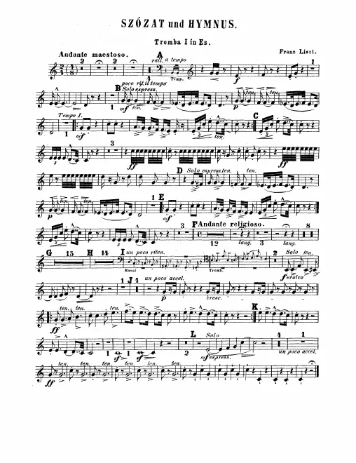 Trumpet 1, 2 (E)