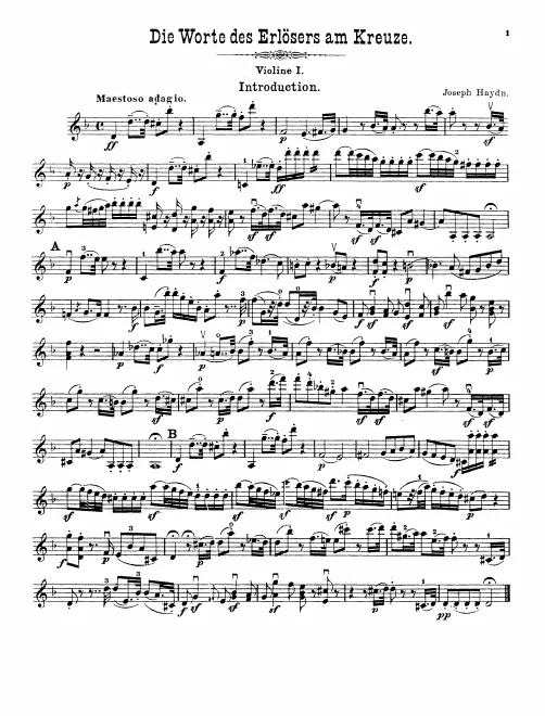 Violins I