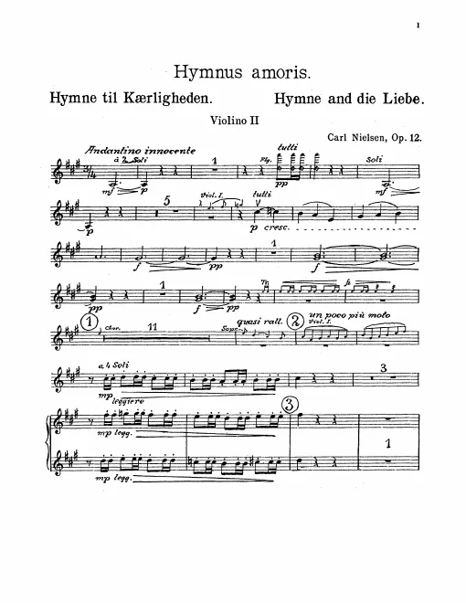 Violins II