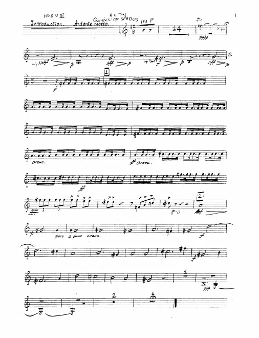 Horn 3 (F)
