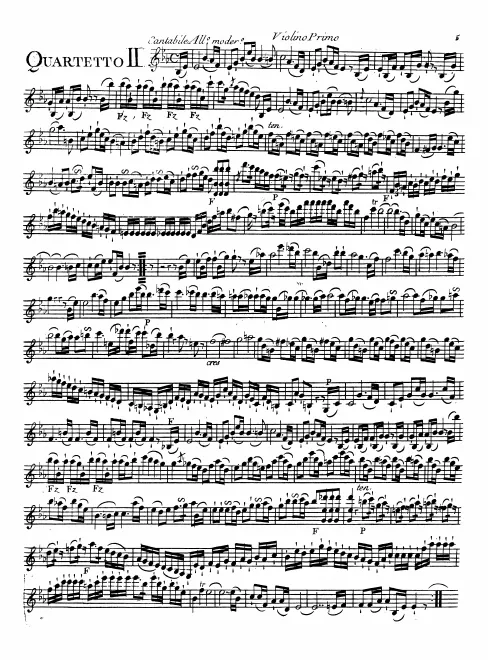 Violin 1