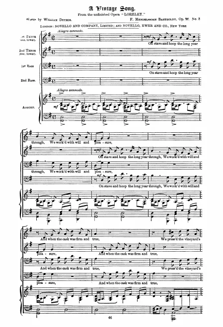 3. "A Vintage Song"