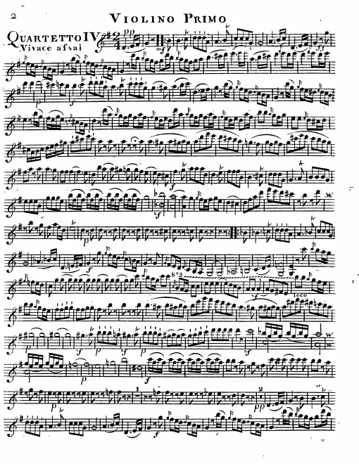 Violin 1