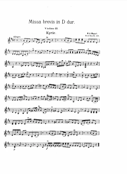 Violins II