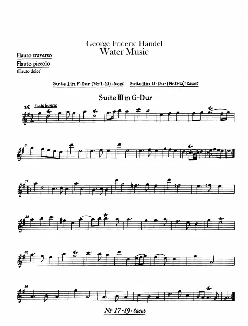 Flute/Piccolo