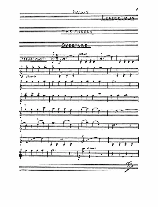 Violins I