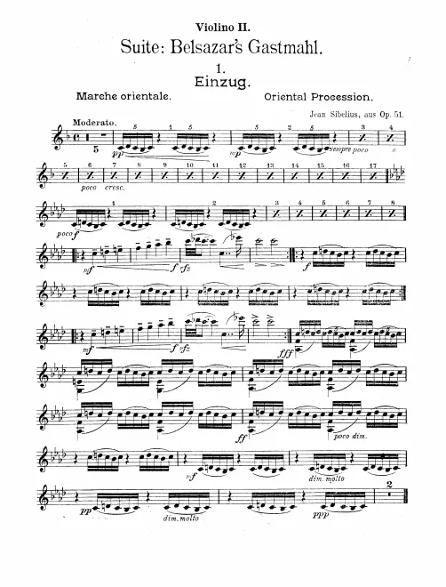 Violins II