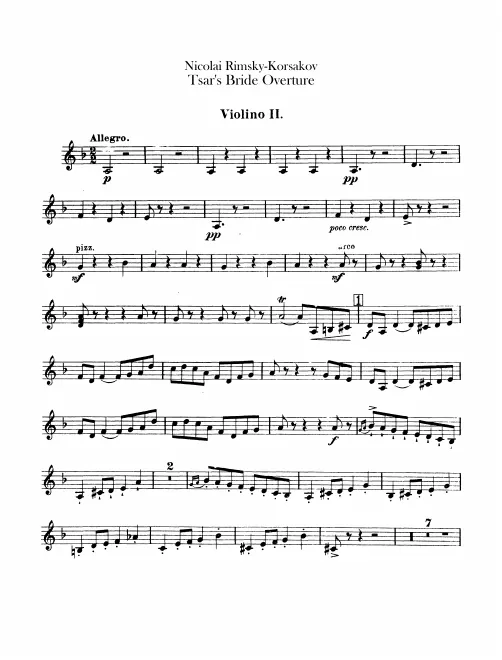 Violins II