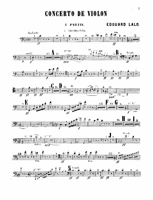 Trumpet 1, 2, 3