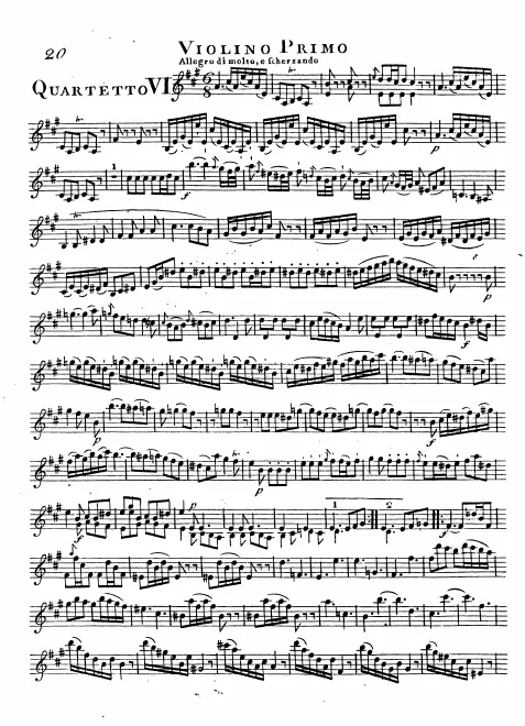 Violin 1