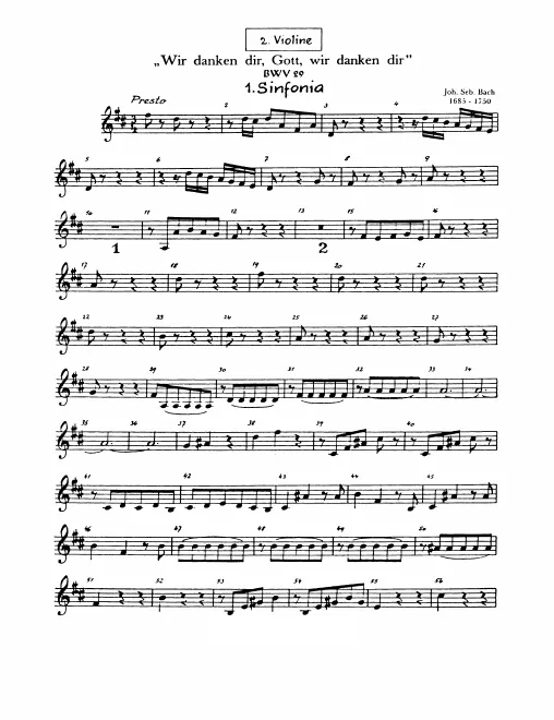Violins II