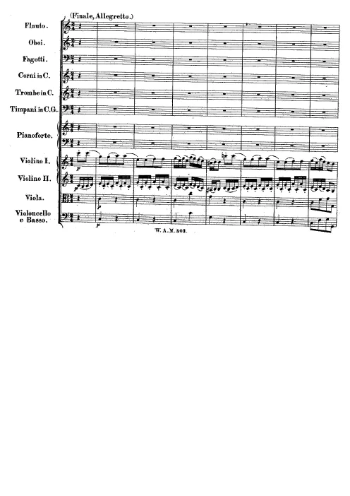 3. Allegretto