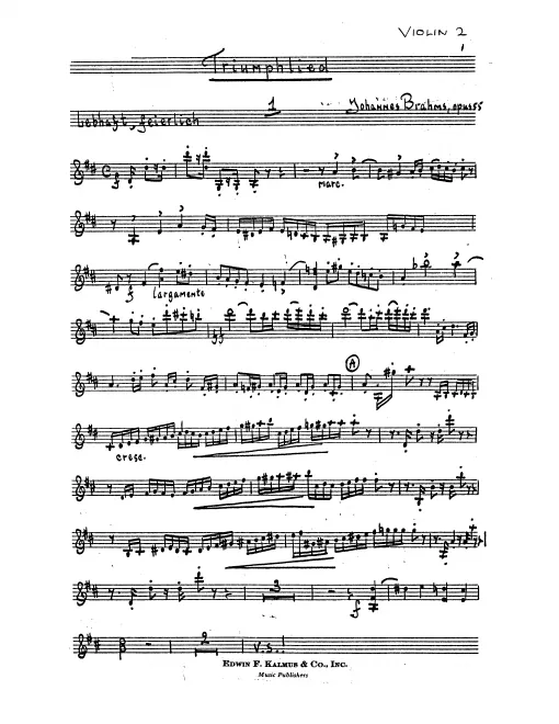 Violins II