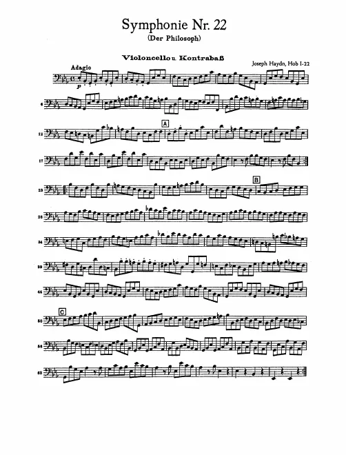 Cellos/Basses