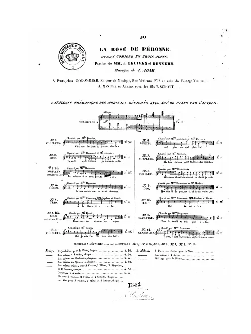No.10, Trio: "Ah! te voilà" (Rosine/Le Chevalier/Le Marquis)