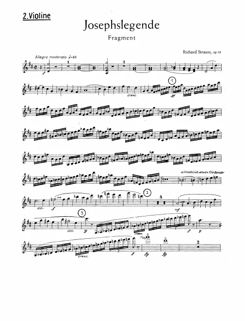 Violins II