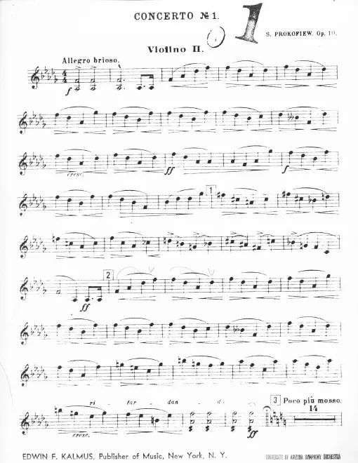 Violins II